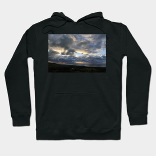 Clouds before Sunset - Rapa Nui - Easter Island Hoodie